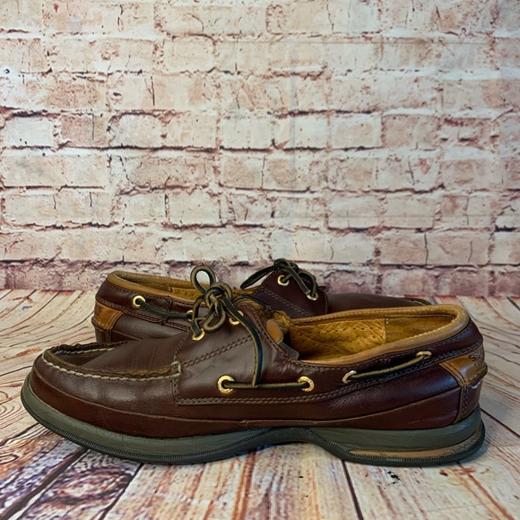 Sperry Gold Cup Boat Shoes Vibram 29444 